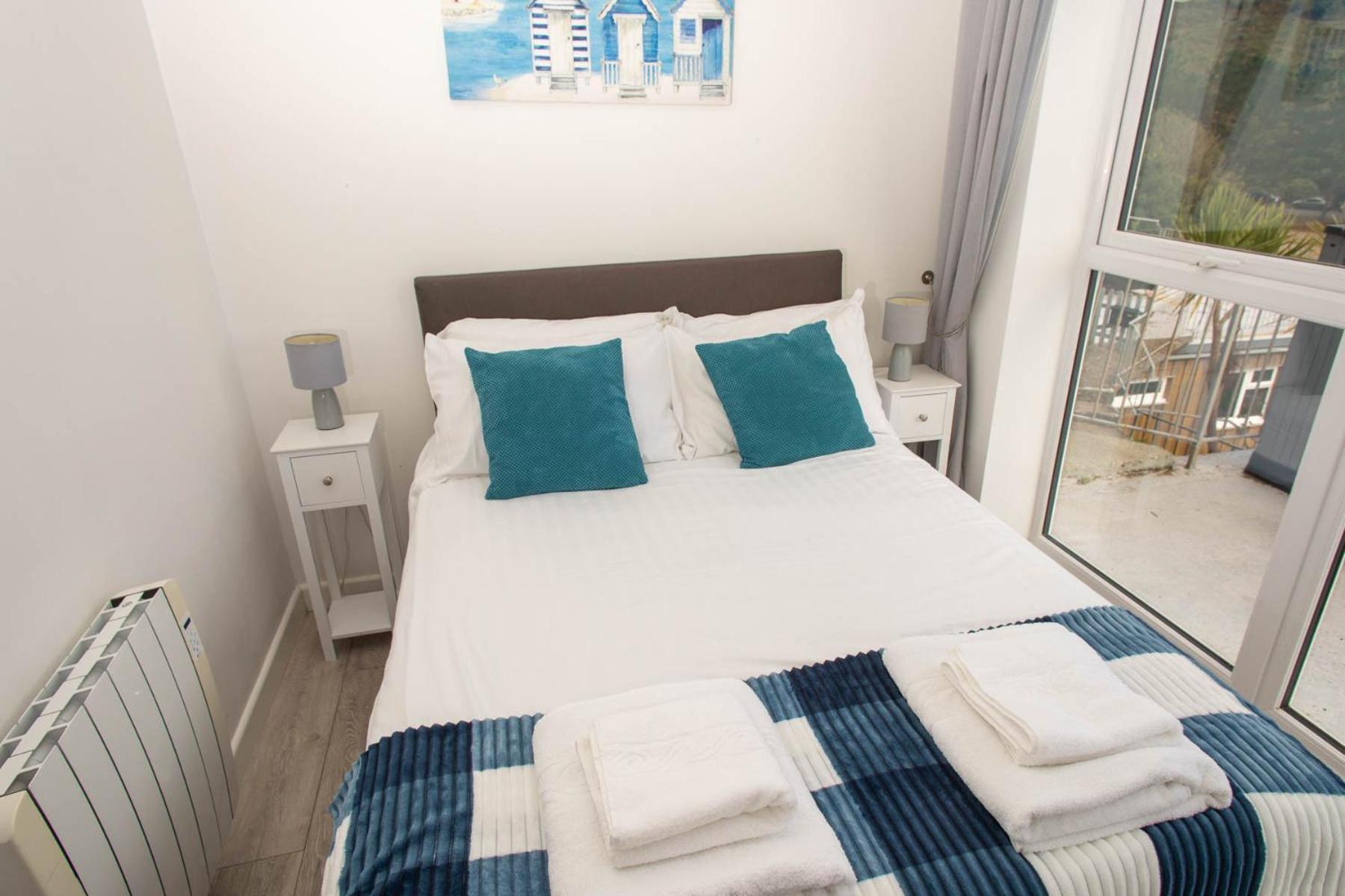 Pet Friendly Sea View Villa Millendreath لوي الغرفة الصورة